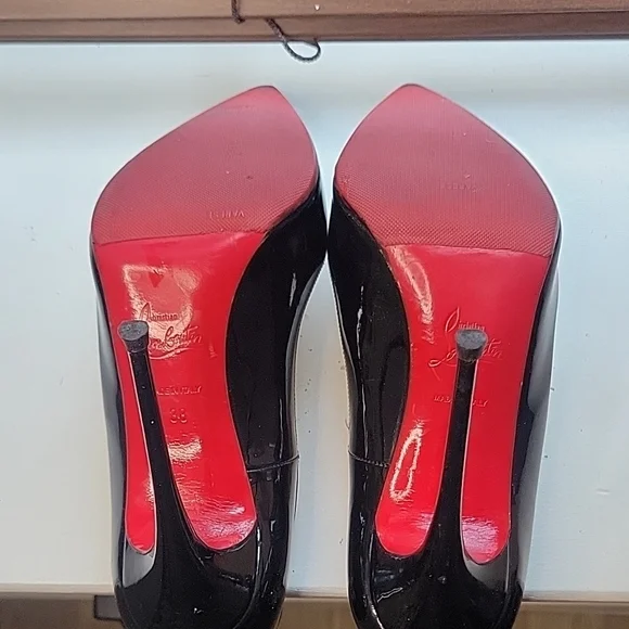 Christian Louboutin 100 MM Kate Heels - Picture 7 of 11